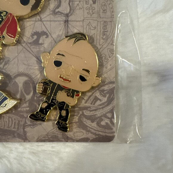 Funko Pop Pins- The Goonies Enamel Pin Set of 4: Sloth, Data, Chunk and Mikey - Picture 5 of 8